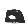 Image of Bumper Cover. Cover Fog Light. Fog Light Trim. Jack Plug Cover (Right, OBSIDIAN BLACK PEARL). Cover... image